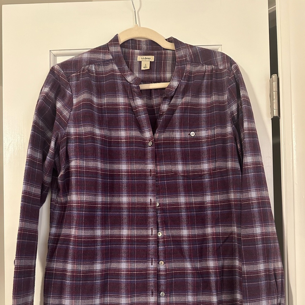 LL Bean Flannel